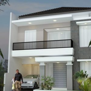 2Nd Floor House Front Design