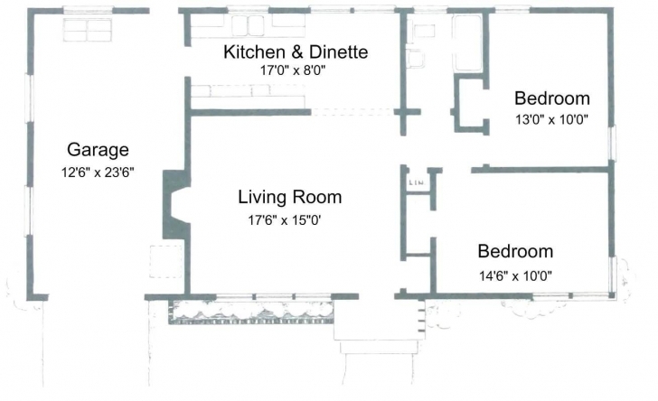 Exquisite More 5 Wonderful Two Bedroom House Plan 2 Bedroom House Floor Plans 2 Bedroom House Floor Plans South Africa Picture