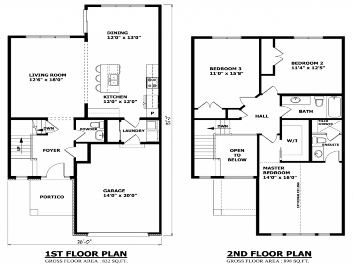Exquisite The 25 Best 5 Bedroom Double Storey House Plans Of Perfect Free 1500 Sq Ft House Plans 2 Story Photo