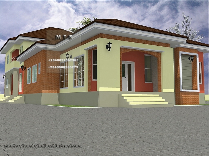 Fantastic 3 Bedroom Bungalow House Design Modern 3 Bedroom Bungalow Designs Modern 3 Bedroom Bungalow Designs Picture