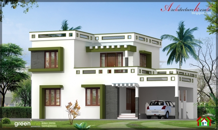 Fantastic Architecture Kerala: 3 Bhk New Modern Style Kerala Home Design In New House Plans For 2017 Kerala Style Pic