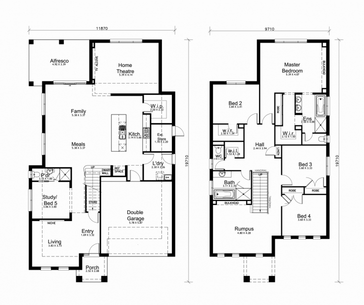 Fantastic Double Story House Plan South Africa Beautiful Double Storey House Double Story House Plan In South Africa Image