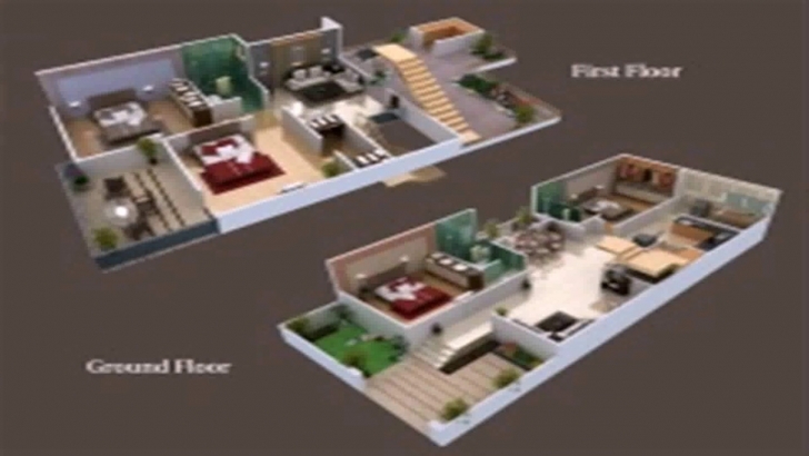 Fantastic Floor Plans 25 X 50 - Youtube 25/50 House Plan Naksha Picture