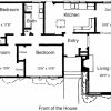 Simple Three Bedroom House Plan