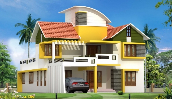 Fantastic Home Design Hd - Home Design Ideas Kerala Full Hd House Photo Picture