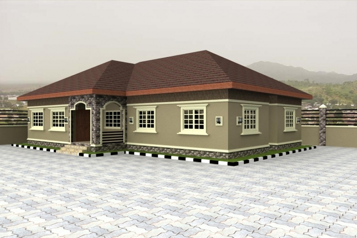 Fantastic Home Plans Bungalows Nigeria Properties - Home Plans &amp; Blueprints 3 Bedroom Building Plan In Nigeria Pic