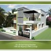 30 40 House Plans East Facing Elevation