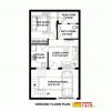 20*35 House Plan