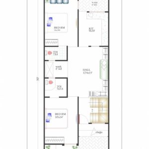 15 * 60 House Plan