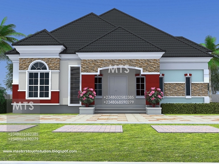 Fantastic House Plan Mr Chukwudi 5 Bedroom Bungalow Residential Homes And 5 Bedroom Bungalow Plan In Nigeria Image