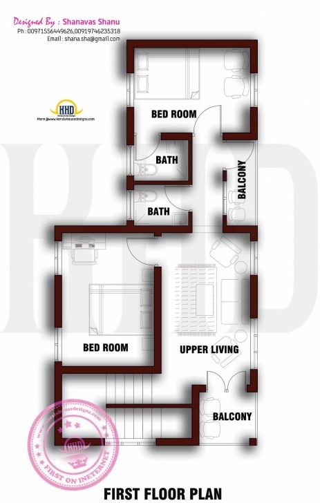 Fantastic House Plans In Small Plots Kerala - Home Deco Plans Landscape 2 Cent Home Plane Pic