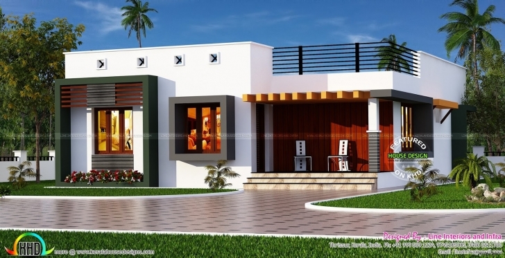 Fantastic Indian Single Floor Home Front Design New In | Home Design Home Front Design In Single Floor Image