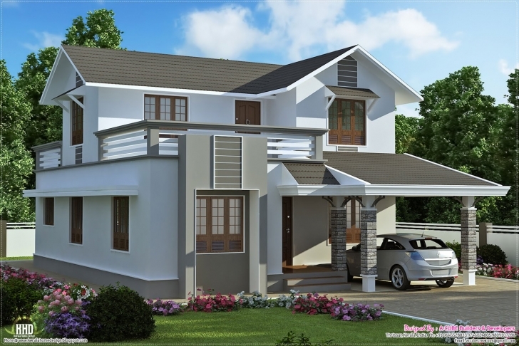 Fantastic Kerala Double Storey House Plans Htjvj - Home Plans &amp; Blueprints | #7145 Double Storey House Plans In Kerala Pic