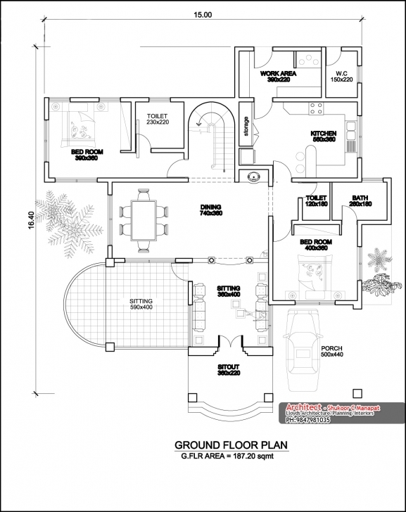 Fantastic Kerala Home Design Floor Plan - Homes Floor Plans Kerala Home Design Plans Pic