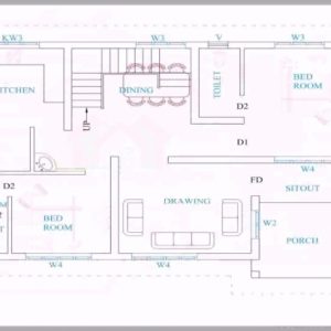 1500 Sq Ft House Plans Kerala Style