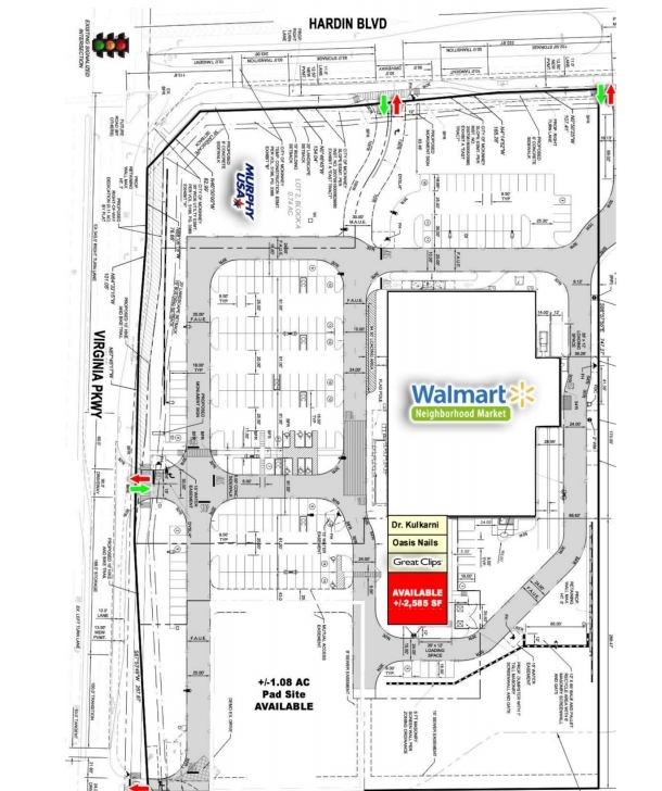 Fantastic Mckinney - Hardin And Virginia - The Stainback Organization Land Of 25 By 30 Plan Image