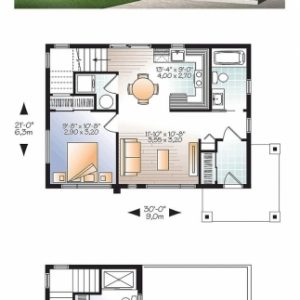 Plane For Modern House