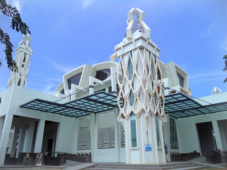 Fantastic Modern Islamic Architecture —Babuttaqwa Mosque — Steemit Modern Islamic Architecture Pic