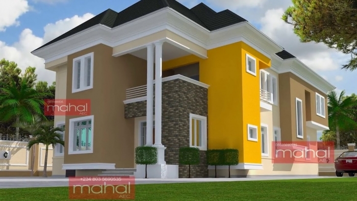 Fantastic Modern Nigerian House Design Ideas - Youtube Modern Nigerian House Plans Image