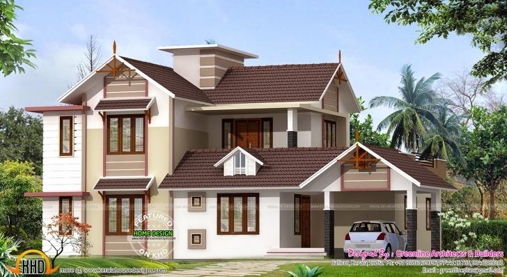 Fantastic New Design House Plans - Luxamcc New House Plans 2017 India Photo