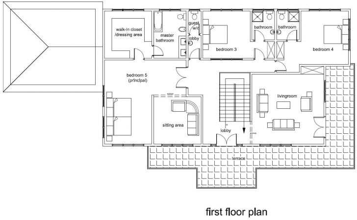 Fantastic Nigerian House Plans | Musicdna Nigerian House Floor Plan Photo