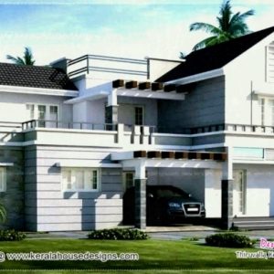 Pergola Design House In Kerala