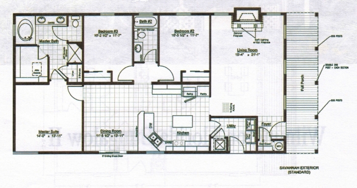 Fantastic Plans Home Design Bungalows Floor - House Plans | #71856 Bungalow Plans Image Photo
