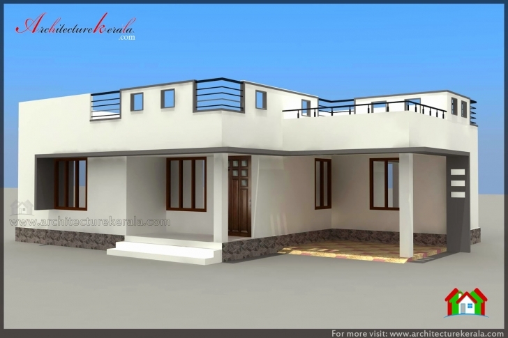 Fantastic Simple House Plans 1000 Sq Ft Inspirational Below 1000 Square Feet Simple House In 1000Sqft Pic