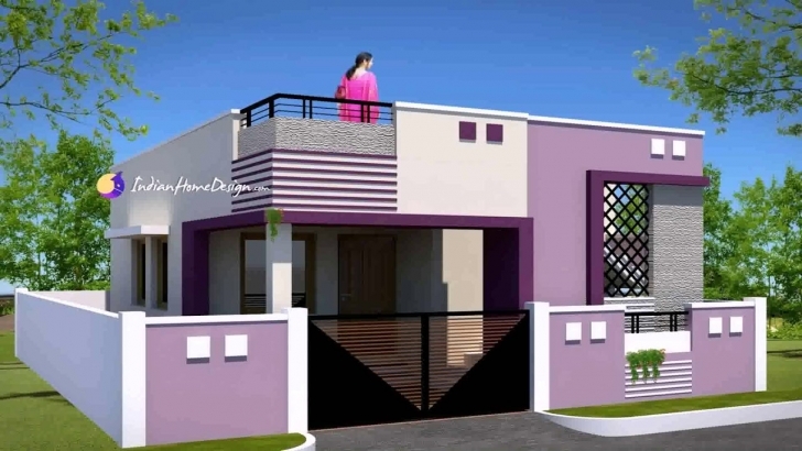 Fantastic Small Indian Village House Design - Youtube Small Indian House Pic Image