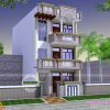 24 Ft Front House Design