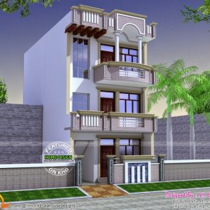 24 Ft Front House Design