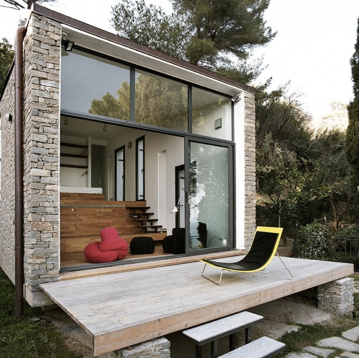 Fantastic Tre Livelli - Tiny House Swoon Coastal Retreat Tiny House Swoon Pic