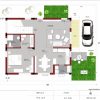 Indian House Plans For 1500 Square Feet East Facing