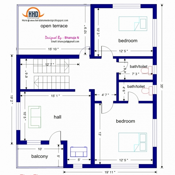 Fascinating 1200 Square Feet House Plans India Fresh 4 Bedroom House Plans Under Indian House Plans For 1500 Square Feet Pic