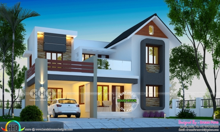 Fascinating 2017 - Kerala Home Design And Floor Plans House Design In Kerala Photo
