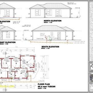 3 Bedroom House Plans South Africa