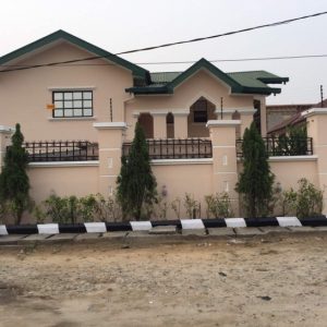 Duplex On Half Plot Of Land