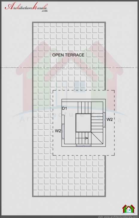 Fascinating 750 Sq Ft House Plan And Elevation - Architecture Kerala 750Sqft Kerala House Pic