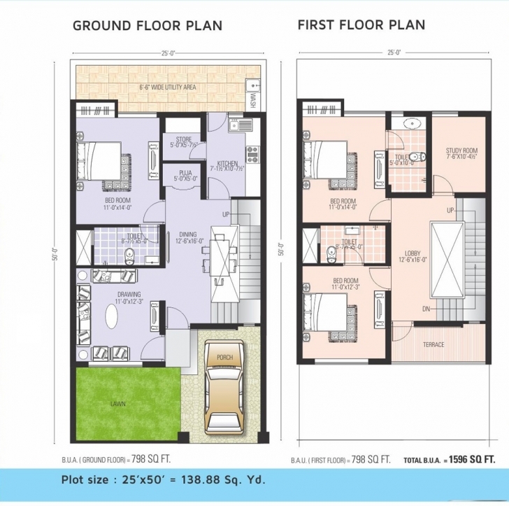 Fascinating 81+ Home Design 25 X 50 - Orillia Home Building Centre Dave Traviss 25/50 House Plan Naksha Photo