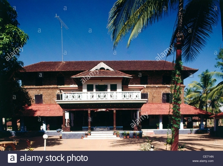 Fascinating Aad 82406 : Old Indian House Bunglow Palm Trees Palghat Kerala India Old Indian House Pic Picture