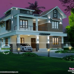 New House Plans 2017 Kerala