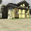 3 Bedroom Bungalow With Pent House In Nigeria