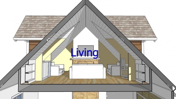 Fascinating Design An Attic Roof Home With Dormers Using Sketchup. Quick Roof Dormer Designs Photo