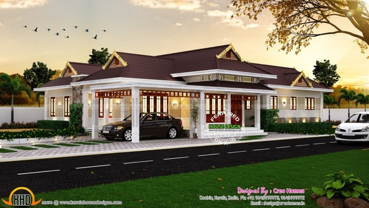 Fascinating Elegant Traditional Kerala House | Kerala Home Design | Bloglovin' Kerla House Phote 2015 Photo