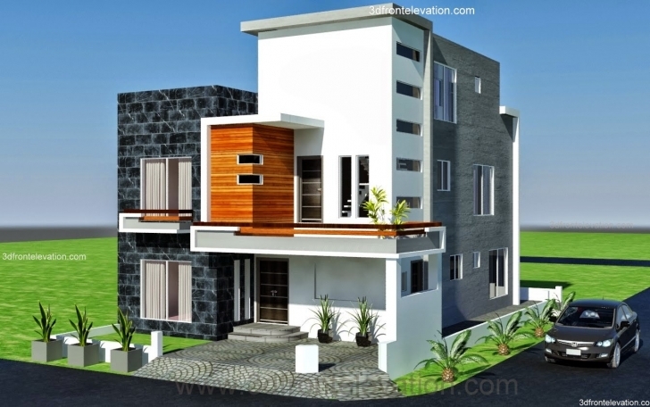 Fascinating House Plan Corner Plot Design Lahore Pakistan - Building Plans Pics Of 7 Marla House With Thier Arcetect Pic
