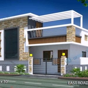 15*50 House Elevation