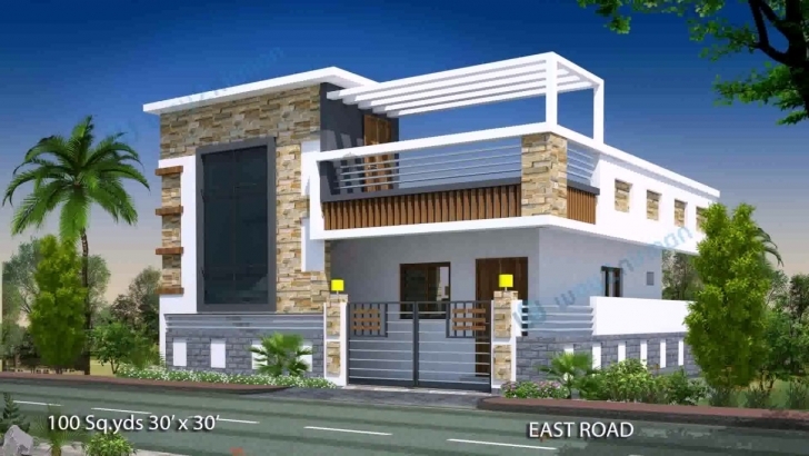 Fascinating House Plan Design 15 X 50 - Youtube 15*50 House Elevation Image