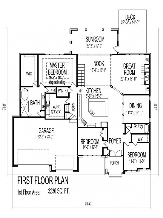 Fascinating House Plans Drawings - Habitat Humanity Charlotte, Floor Plans 3 Bedroom House Plans With A Garage Pic