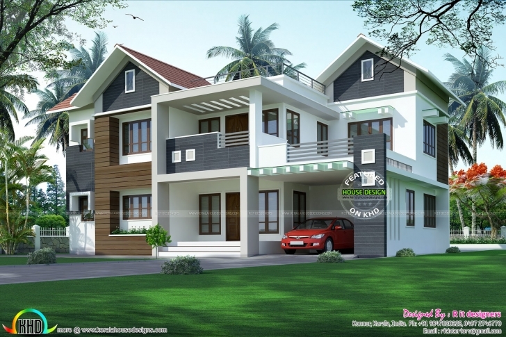Fascinating January 2017 - Kerala Home Design And Floor Plans New House Plans 2017 Kerala Pic