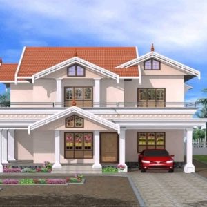 Kerala House Elevation Photos